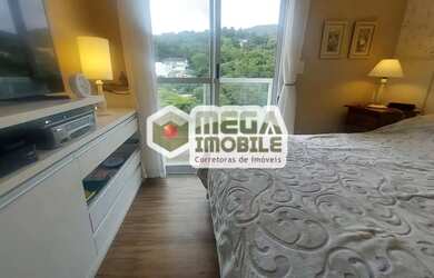 Imagem: Apto andar alto, fachada norte,vista livre,2 dorm, lazer, Itacorubi