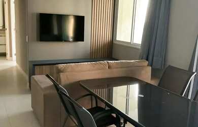 Imagem: O apartamento possui 3 Dormitórios, 3 Banheiros, 100m² de