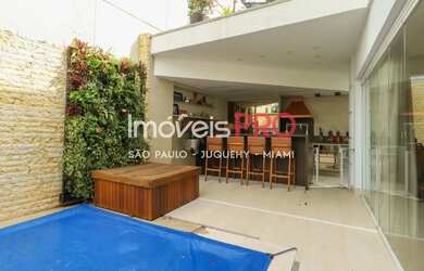 Imagem 9: Linda casa em condomínio fechado ao lado do Parque Ibirapuera com 3 suítes de 289m² e pisc