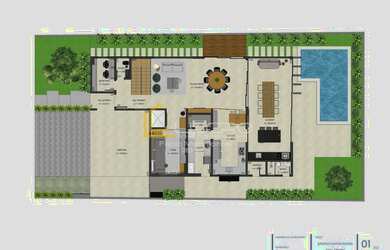 Imagem 12: Casa para venda em Bauru - Alphaville - 4 quartos - 4 suítes - automação - elevador