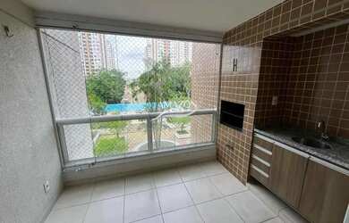 Imagem: O apartamento possui 3 Dormitórios, 3 Banheiros, 2 Vagas na