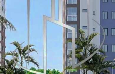 Imagem: O apartamento possui 2 Dormitórios, 2 Banheiros, 1 Vaga na