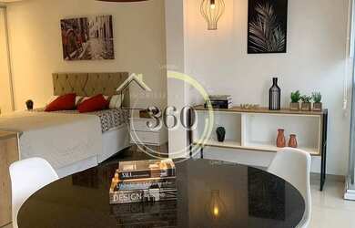 Imagem 5: Apartamento de 1 dormitório totalmente mobiliado no Jardim Anália Franco