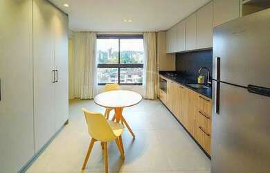 Imagem 2: Apartamento com 1 dormitório para alugar, 34 m² por R$ 3.280,00/mês...