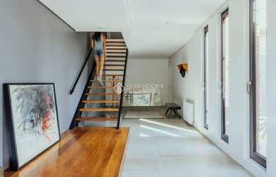 Imagem 3: Casa em condomínio. Churrasqueira, Imóvel mobiliado, VarandaeLareira