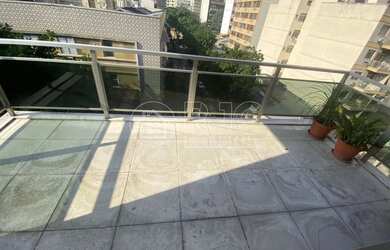 Imagem: O apartamento na cobertura possui 4 Dormitórios, 4 Banheiros