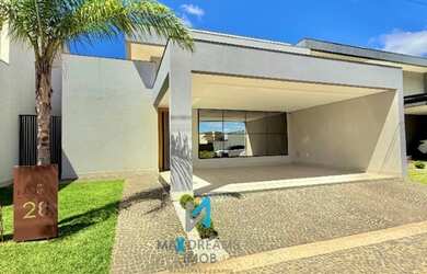 Imagem: A casa em condomínio possui 3 Dormitórios, 5 Banheiros, 4