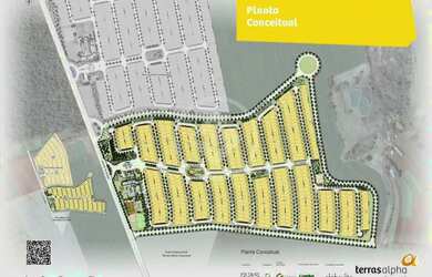 Imagem: O terreno possui 303m² de Área e está localizado em Fag