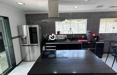 Imagem 13: Luxuosa Casa Triplex com 4 Suítes, Piscina e Área Gourmet em Condomínio...