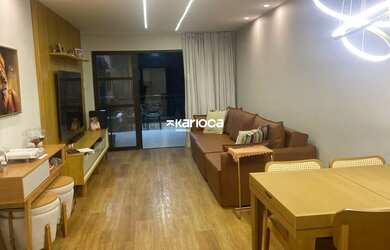 Imagem 3: Apartamento Reformado na Quadra da Praia Varanda Gourmet, 4 Quartos e...