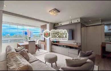 Imagem: Apto amplo, vista livre, fina mobília, 122m2, Itacorubi, clube