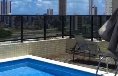 Imagem: O apartamento possui 2 Dormitórios, 2 Banheiros, 1 Vaga na