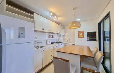 Imagem 8: Apartamento de 2 quartos mobiliado com sacada e vista para o Rio Mampituba no Passo de Tor