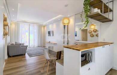 Imagem: O apartamento possui 3 Dormitórios, 2 Banheiros, 1 Vaga na