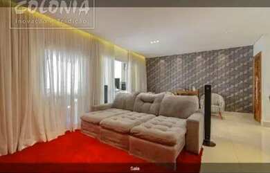 Imagem: O apartamento possui 2 Dormitórios, 4 Banheiros, 3 Vagas na