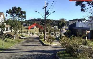 Imagem: O terreno possui 739m² de Área e está localizado em Canela