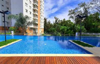 Imagem: O apartamento possui 3 Dormitórios, 3 Banheiros, 2 Vagas na