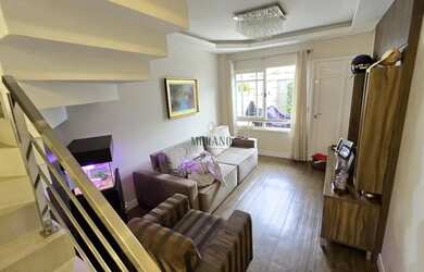 Imagem: Sobrado com 3 dormitórios à venda, 125m² por R$ 650.000,00