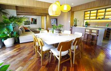 Imagem: O apartamento possui 4 Dormitórios, 3 Banheiros, 2 Vagas na