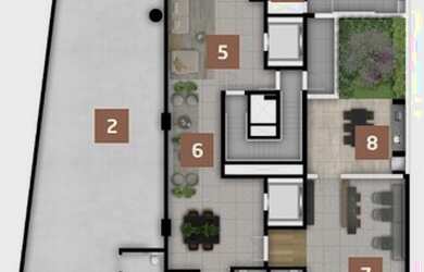 Imagem 5: Studio 22m² - Metrô Madalena - São Paulo