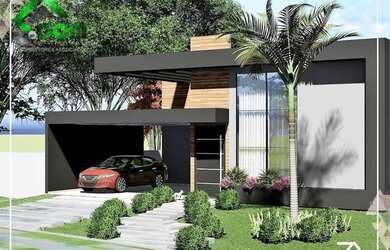 Imagem 2: Bela casa a venda no Condomínio Figueira Garden em Atibaia/SP