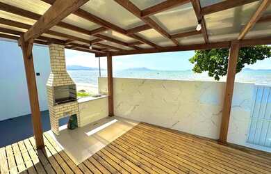 Imagem 4: Casa pé na areia. Piscina, Churrasqueira, Ar-condicionadoe650m² de Área