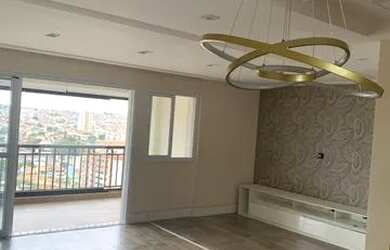 Imagem: O apartamento possui 3 Dormitórios, 3 Banheiros, 2 Vagas na