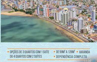 Imagem: O apartamento possui 4 Dormitórios, 4 Banheiros, 2 Vagas na