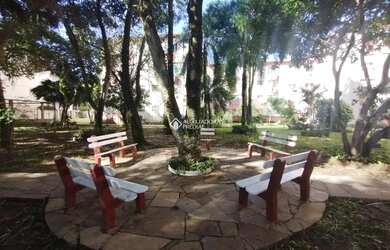 Imagem: O apartamento possui 1 Dormitório, 1 Banheiro, 40m² de Área