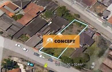 Imagem 9: Terreno à venda, 324 m² por R$ 295.000 - Centro de Ouro Fino Paulista...