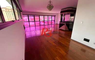 Imagem 2: Apartamento à venda, 152 m² por R$ 1.120.000,00 - Gonzaga - Santos/SP