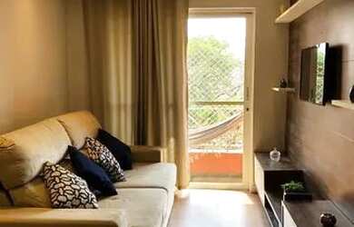 Imagem: O apartamento possui 3 Dormitórios, 1 Banheiro, 1 Vaga na garagem