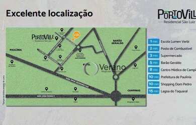 Imagem: O terreno possui 300m² de Área e está localizado em Betel