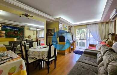 Imagem: O apartamento possui 3 Dormitórios, 2 Banheiros, 1 Vaga na