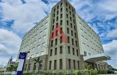 Imagem: O studio possui 1 Dormitório, 1 Banheiro, 30m² de Área e