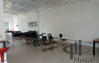 Imagem: O depósito possui 506m² de Área e está localizado em Santa