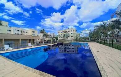 Imagem: O apartamento possui 3 Dormitórios, 2 Banheiros, 1 Vaga na