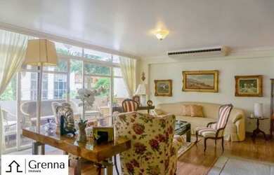 Imagem: O apartamento possui 3 Dormitórios, 5 Banheiros, 2 Vagas na