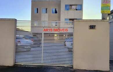 Imagem: O apartamento possui 1 Dormitório, 1 Banheiro, 1 Vaga na garagem