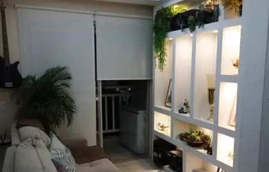 Imagem: O apartamento possui 2 Dormitórios, 2 Banheiros, 1 Vaga na