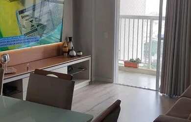 Imagem: O apartamento possui 2 Dormitórios, 3 Banheiros, 1 Vaga na