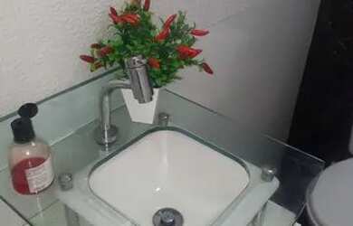 Imagem 6: Não paga água e nem luz toda no porcelanato