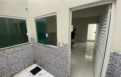 Imagem 7: Casas Geminadas. Imóvel novo, 36m² de Área, 1 Vaga na garageme1 Dormitório