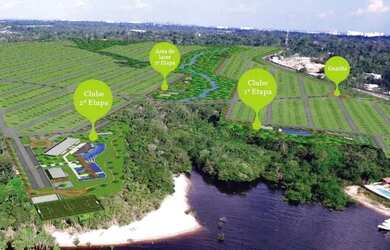 Imagem: O terreno possui 250m² de Área e está localizado em Ponta