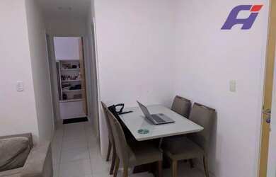 Imagem: O apartamento possui 2 Dormitórios, 2 Banheiros, 1 Vaga na