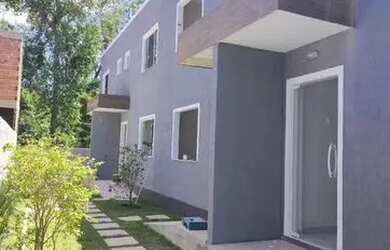 Imagem: A casa em condomínio possui 2 Dormitórios, 3 Banheiros, 1