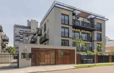 Imagem: O apartamento na cobertura possui 4 Dormitórios, 1 Banheiro