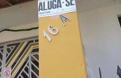 Imagem: A kitnet possui 1 Dormitório, 1 Banheiro e está localizado