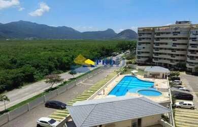 Imagem: O apartamento possui 2 Dormitórios, 3 Banheiros, 2 Vagas na