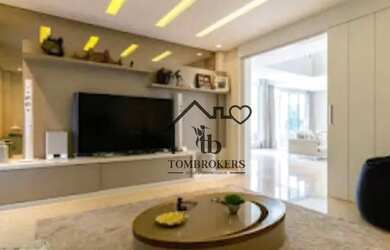 Imagem: A casa em condomínio possui 5 Dormitórios, 5 Banheiros, 3